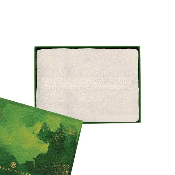 Charles Millen Signature Collection Boston 1 Piece Bamboo Cotton Bath Towel Gift Set