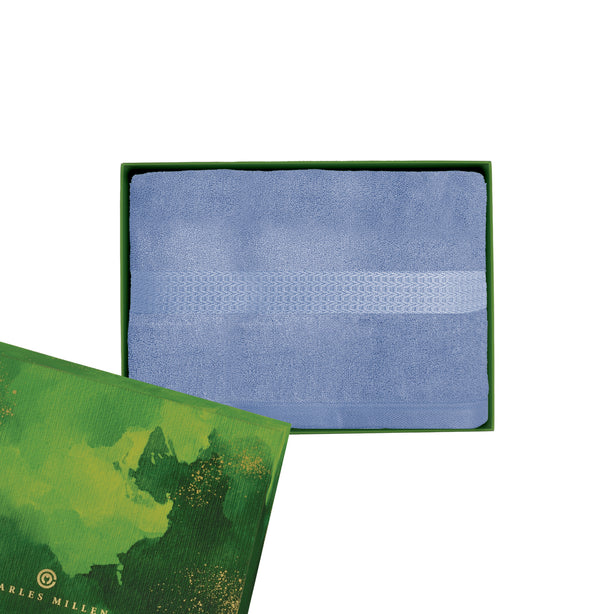 Charles Millen Signature Collection Boston 1 Piece Bamboo Cotton Bath Towel Gift Set