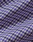 Coupe Cousu, Fancy Dobby, Long Sleeve Shirt with Contrast Trim Fabric