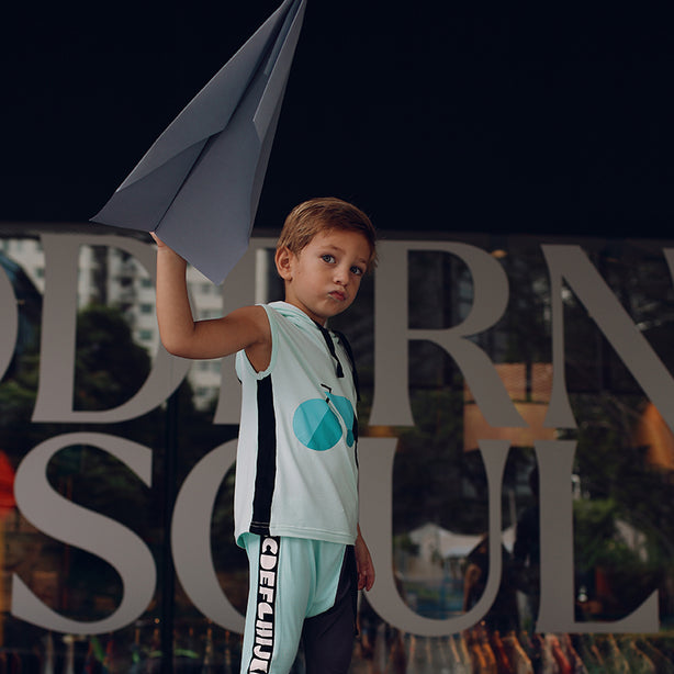 Bike Hoodie Kids Sleeveless Top