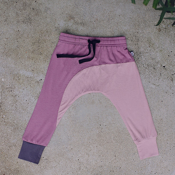 Pink Moon Baby Pants