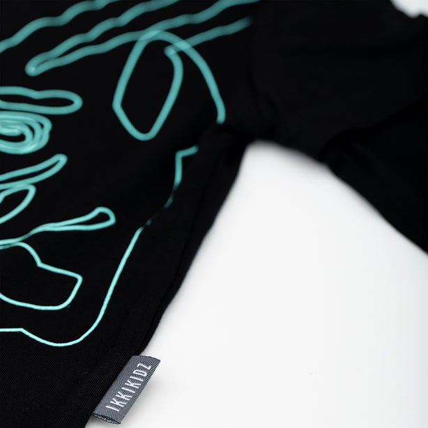 Saola Long Sleeve Baby Onesie