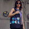 You Rock Denim Tote Bag