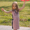 Purrcast! Hoodie Kids Pink Dress