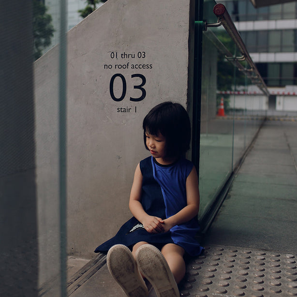 Chic Denim Kids Dress