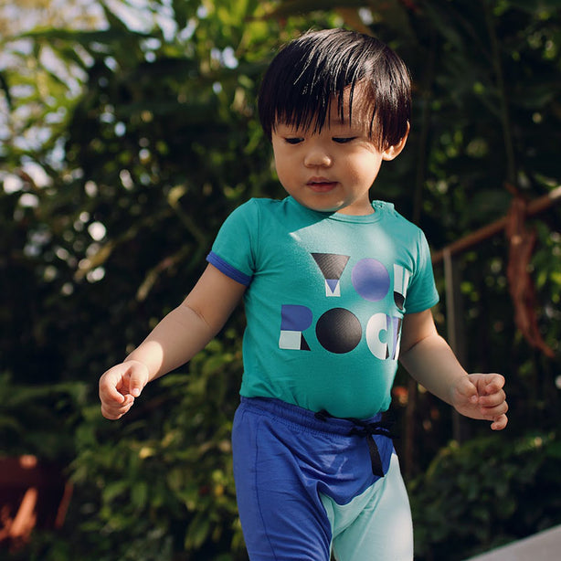 You Rock Short Sleeve Baby Onesie