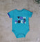 You Rock Short Sleeve Baby Onesie
