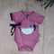 Teapot Short Sleeve Envelope Baby Onesie