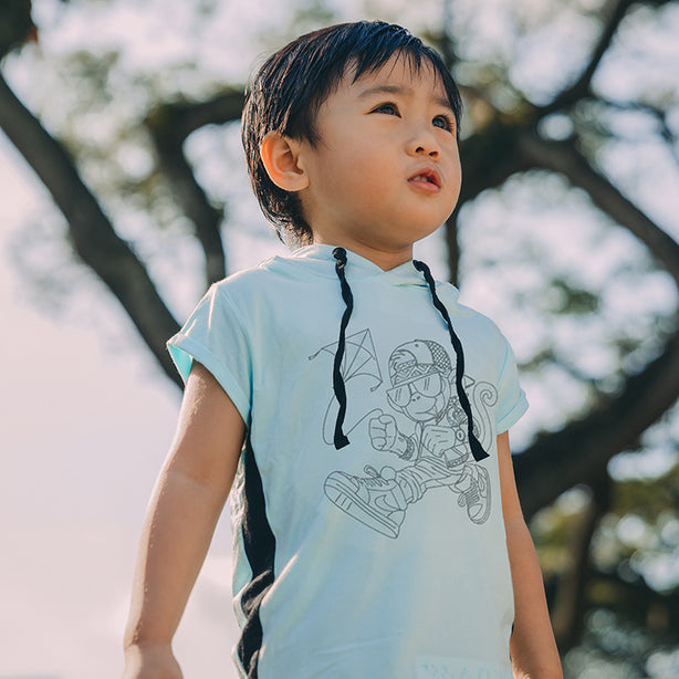 Monkey Up! Hoodie Kids T-Shirt