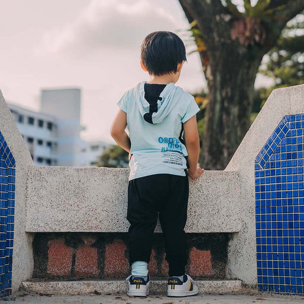 Monkey Up! Hoodie Kids T-Shirt