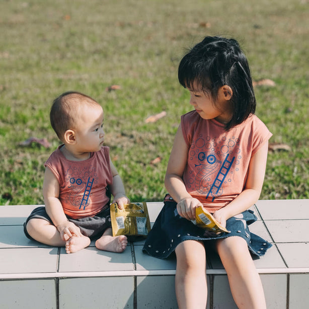 Hiss & Hop Kids Sleeveless Top