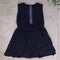 You Rock Black Denim Kids Dress