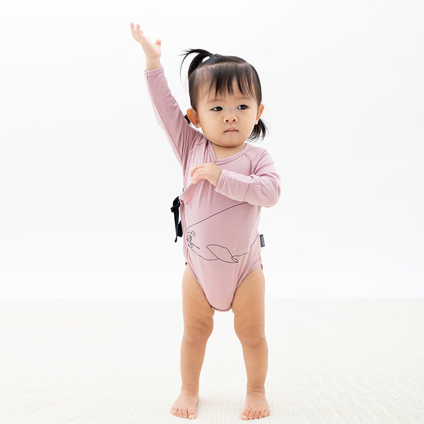 Vaquita Envelope Baby Onesie