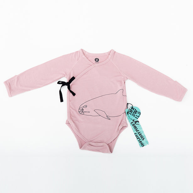 Vaquita Envelope Baby Onesie