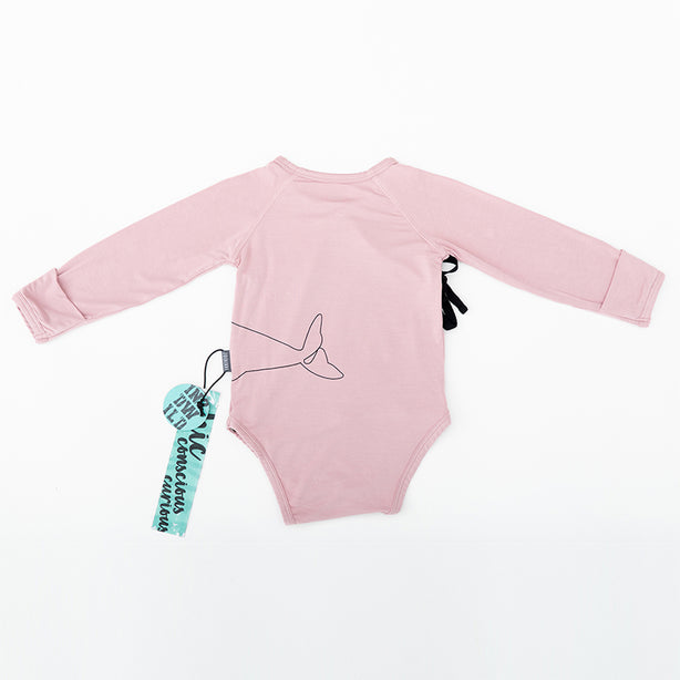 Vaquita Envelope Baby Onesie