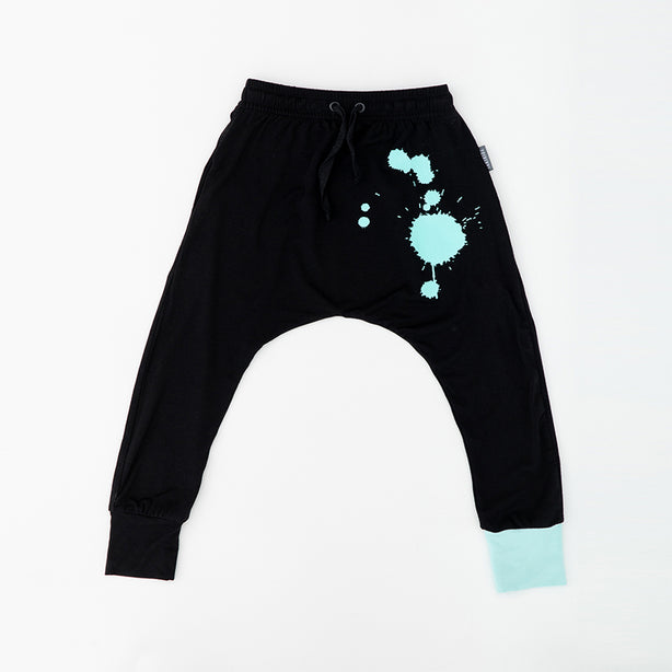 Splash Baby Pants - Mint Splash