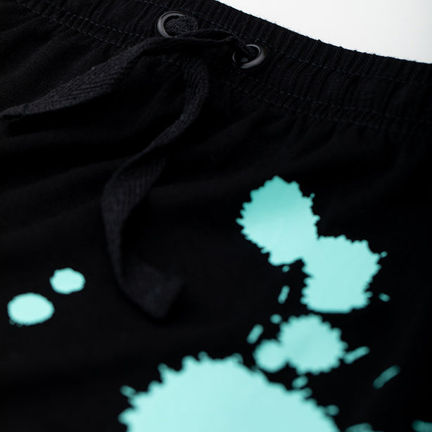 Splash Baby Pants - Mint Splash