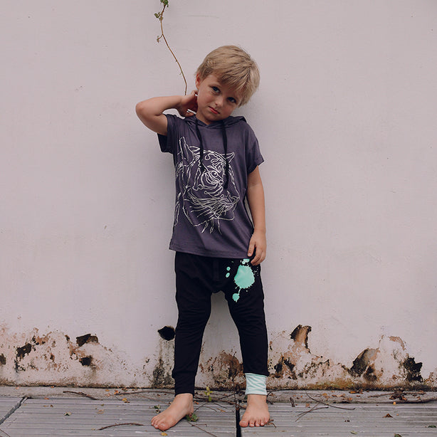 Tiger Hoodie Kids T-Shirt
