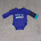 Less is More Long Sleeve Baby Onesie