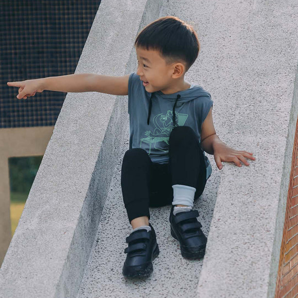 Lizzie Chill Hoodie Kids Sleeveless Top