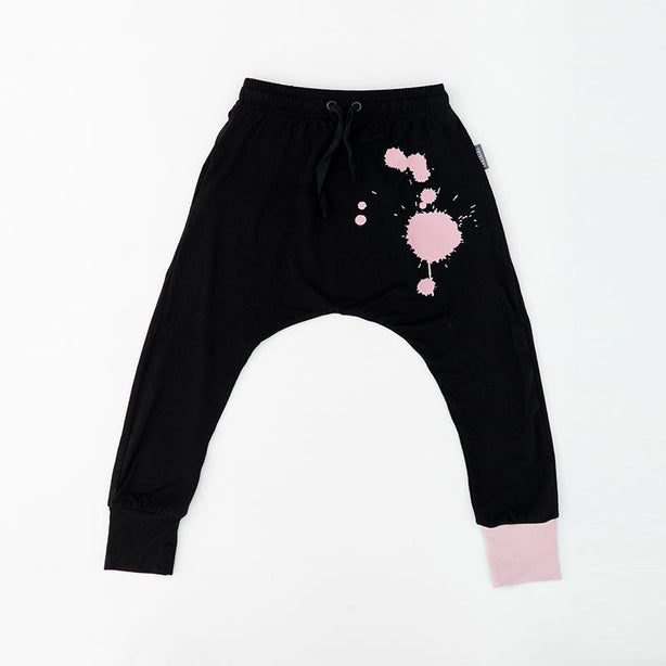 Splash Baby Pants - Pink Splash