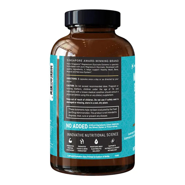 Magnesium Glycinate Extreme - 120ct