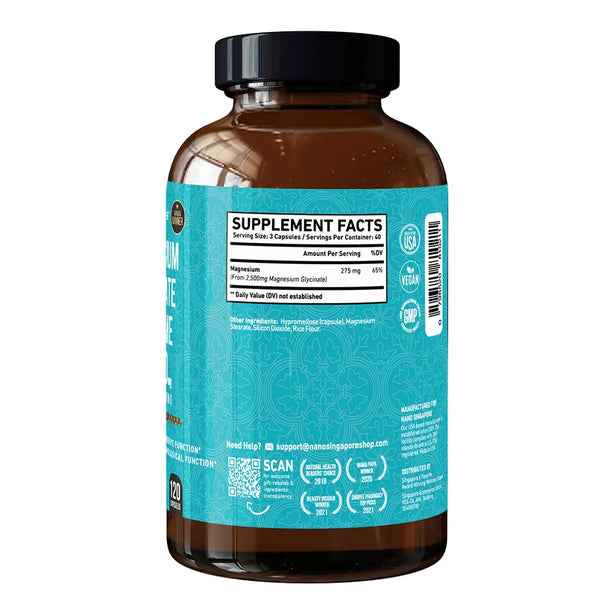 Magnesium Glycinate Extreme - 120ct