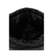 Caradoc Quilted Nylon Bucket Bag - Black