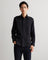 Alexander & Sons, Black Twill, Long Sleeve Shirt