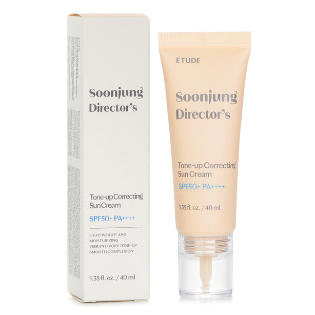 Soonjung Director's Tone Up Correcting Sun Cream Spf 50 - 40ml