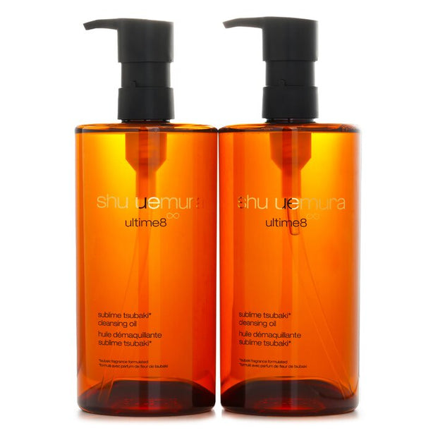 Ultime8 Sublime Beauty Cleansing Oil - 450ml x2