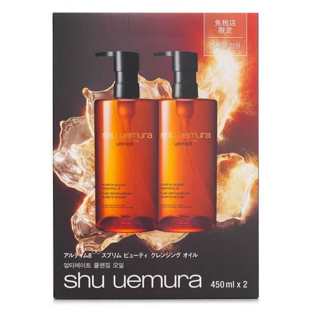 Ultime8 Sublime Beauty Cleansing Oil - 450ml x2