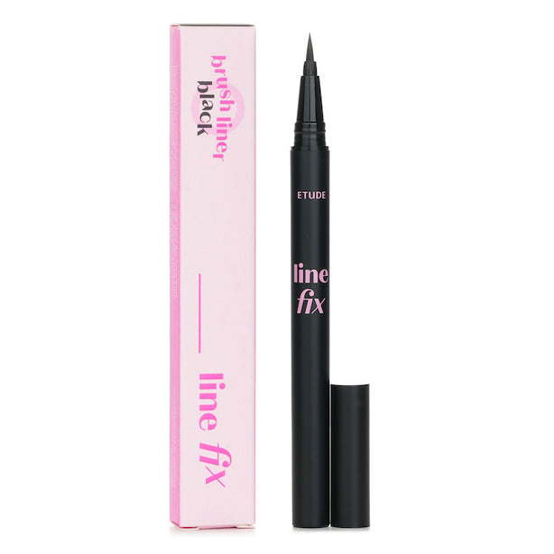 Line Fix Brush Liner - # 01 Black - 0.5g
