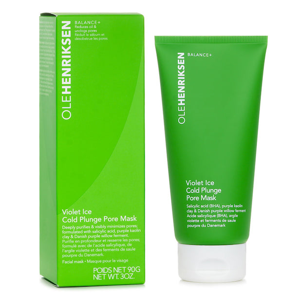 Violet Ice Cold Plunge Pore Mask - 90g