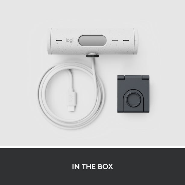 Logitech Brio 500 Full Hd Webcam