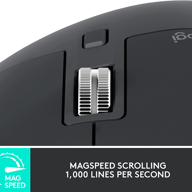 Logitech Mx Master 3S Wireless Mouse