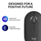 Logitech Pebble Mouse 2 M350S - Tonal Graphite