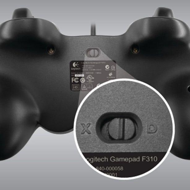 Logitech F310 USB Wired Gamepad For PC Gaming