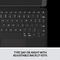 Logitech Folio Touch Backlit Keyboard Case With Trackpad For iPad Air (4th / 5th Gen)