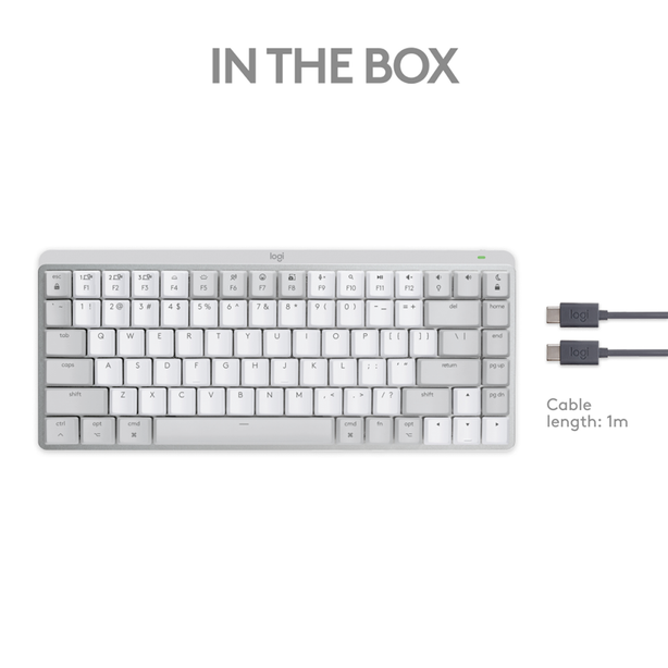 Logitech Mx Mechanical Mini For Mac Palegrey Tactile