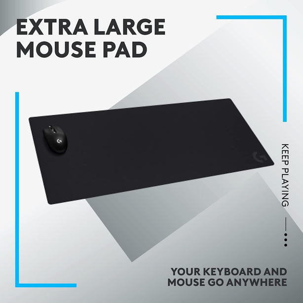 Logitech G840 Xl Black Cloth Gaming Mousepad