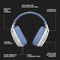 Logitech G435 Lightspeed Wireless Bluetooth Lightweight Gaming Headset