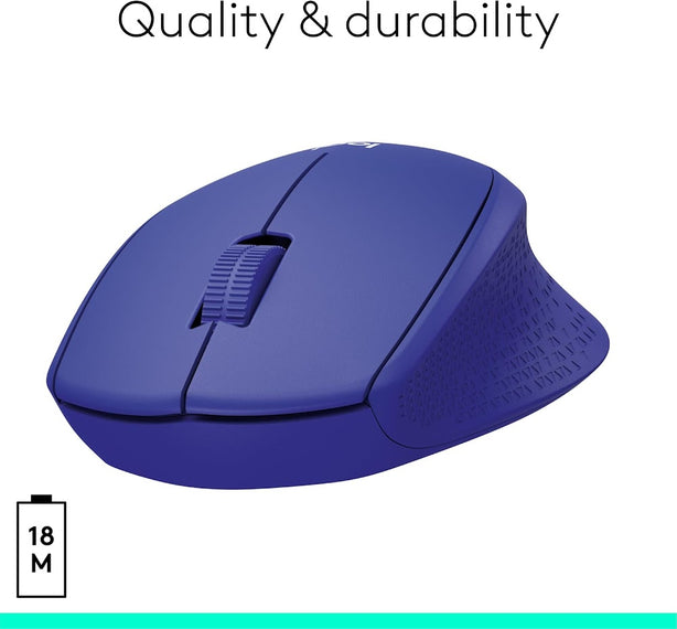 Logitech M331 Silent Plus Wireless Mouse