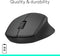 Logitech M331 Silent Plus Wireless Mouse