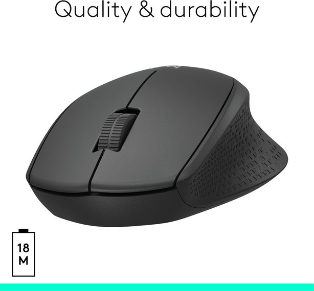 Logitech M331 Silent Plus Wireless Mouse