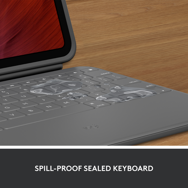 Logitech Combo Touch Keyboard Case iPad 10.9' ( 10th Gen )