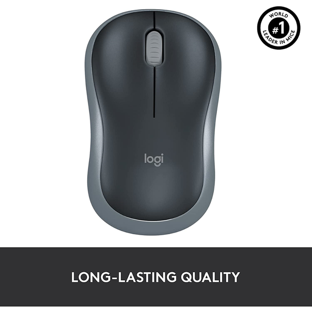 Logitech M185 Wireless Mouse
