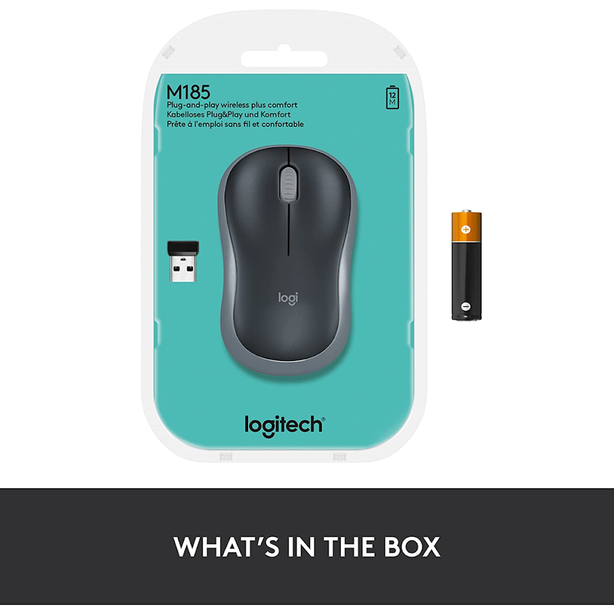 Logitech M185 Wireless Mouse