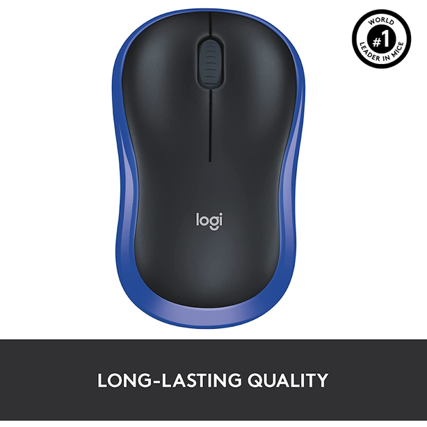 Logitech M185 Wireless Mouse