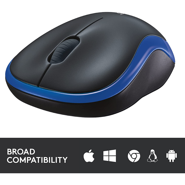 Logitech M185 Wireless Mouse